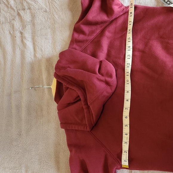 DAKINE Women's M Maroon Zip-Up Hoodie with Sunrise Graphic - Picture 8 of 9